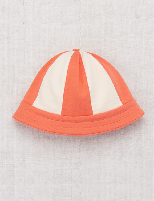 [MISHA AND PUFF] French Terry Beach Hat _ Melon