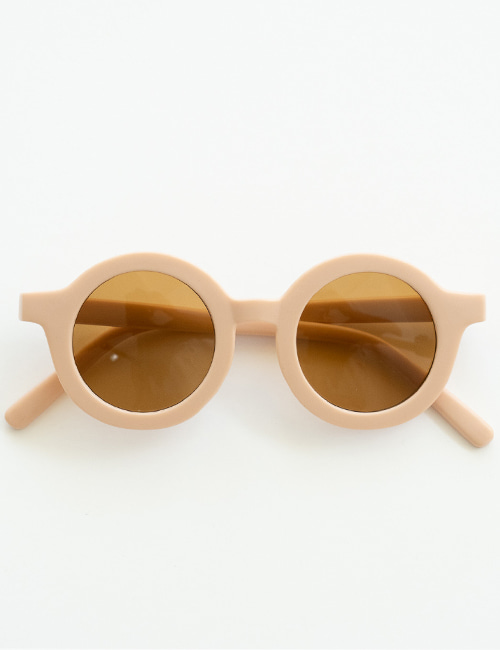 [GRECH &amp; CO] Original Round Sustainable Sunglasses _ shell