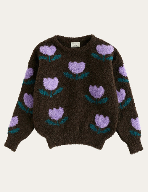 [THE CAMPAMENTO]  Flowers Jumper