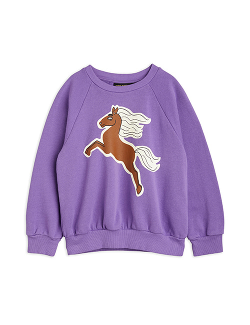 [MINI RODINI] Horses sp sweatshirt