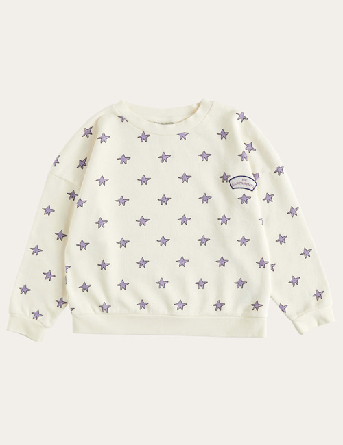 [THE CAMPAMENTO]  Stars Sweatshirt