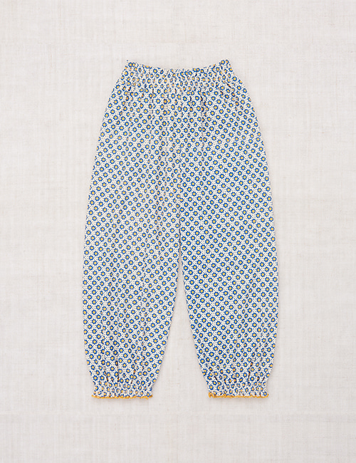 [MISHA AND PUFF] Balloon Pant _ Blueberry Flower Dot [5Y,8Y]