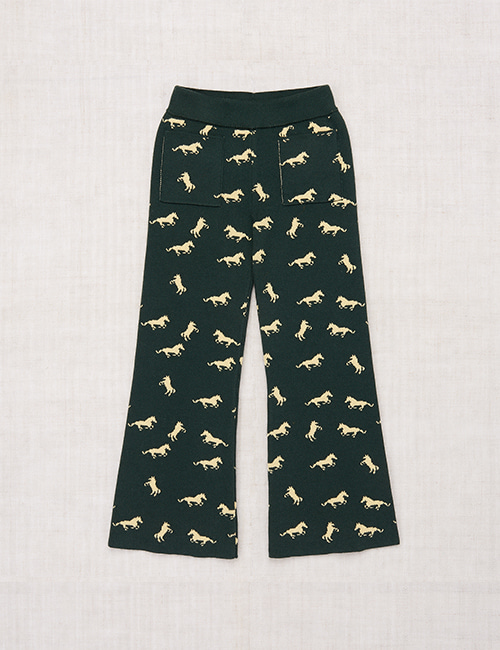 [MISHA AND PUFF] Izzy Pant _  Camp Green Wild Horses[10Y]