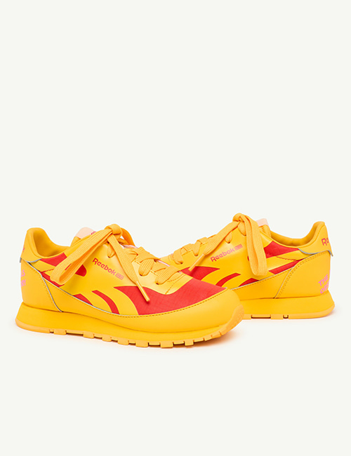 [T.A.O] Reebok Classic Leather Kids x The Animals Observatory _ Yellow(HP9100)