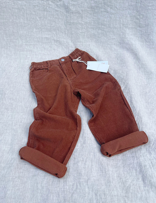 [TWIN COLLECTIVE KIDS] JAGGER JEAN-OAK BROWN CORD [10Y]