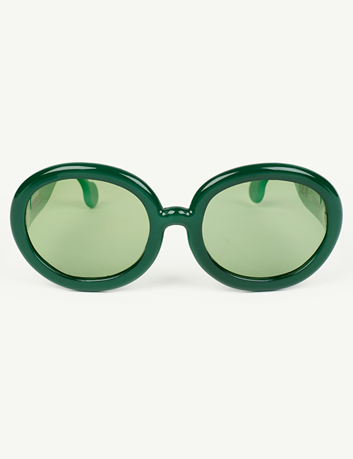 [The Animals Observatory]  Circular Green Sunglasses