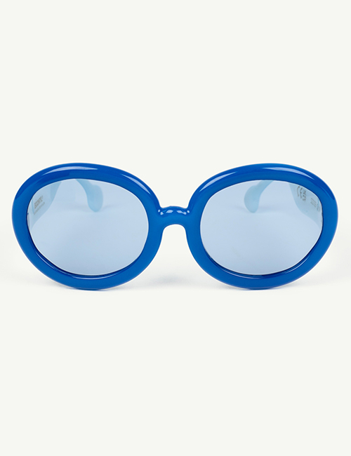 [The Animals Observatory]  Circular Blue Sunglasses
