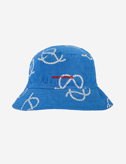 [BOBO CHOSES] Sail Rope all over hat [52, 54]