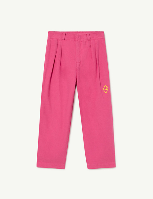 [The Animals Observatory]  Pink Colt Pants [3Y, 4Y, 6Y, 8Y, 10Y, 12Y]