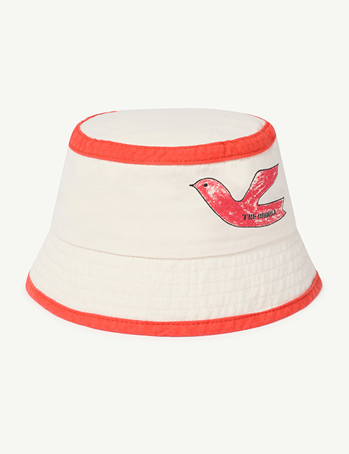 [The Animals Observatory]  White Bird Starfish Hat