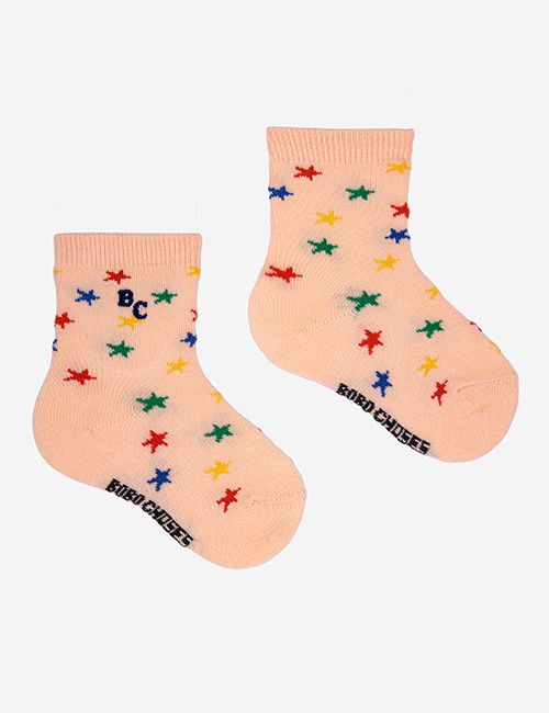 [BOBO CHOSES] Stars all over short socks [20-22]