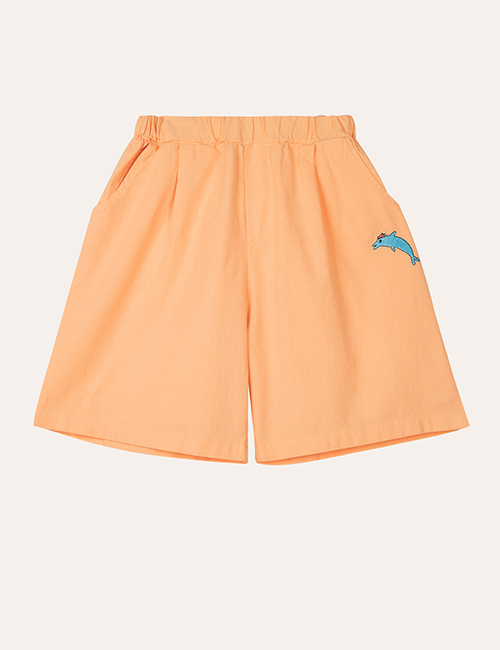[THE CAMPAMENTO] DOLPHIN EMBROIDERY SHORTS [9/10Y]