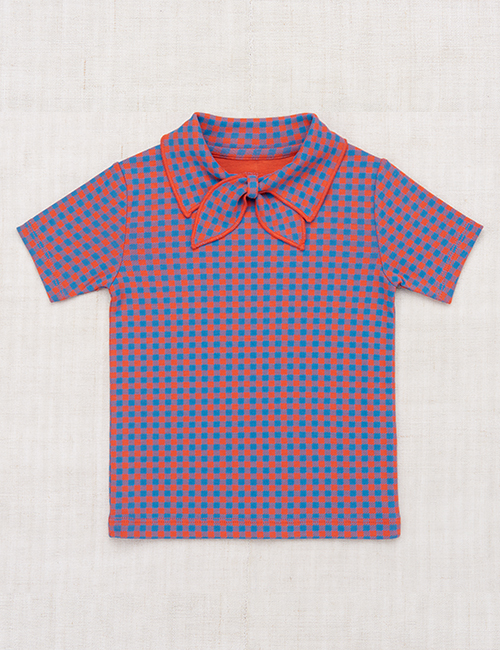 Junior Scout Tee - Rosso Picnic