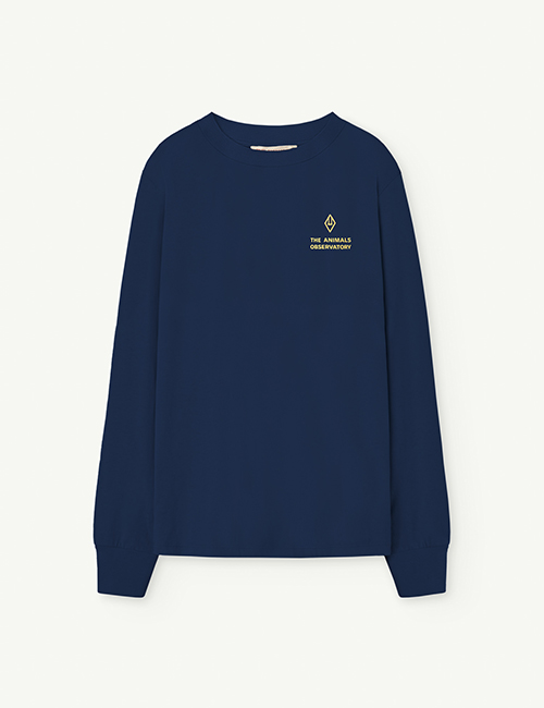 [The Animals Observatory]  ARIES KIDS T-SHIRT Navy [3Y]