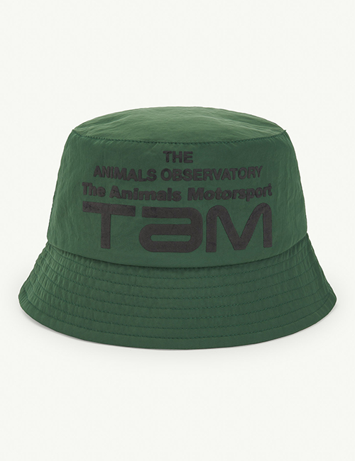 [The Animals Observatory]  STARFISH KIDS HAT Green [ M (54cm), L (56cm)]