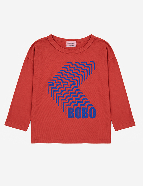 [BOBO CHOSES]Bobo Shadow long sleeve T-shirt  [2-3Y, 4-5Y, 12-13Y]