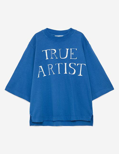 [TRUE ARTIST] T-shirt nº10 Sapphire Blue [12-13Y]